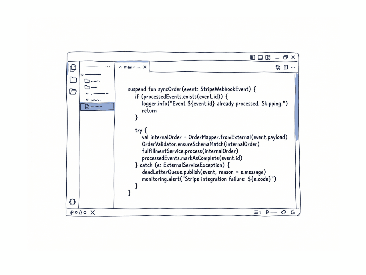 Glue code modern engineering schema